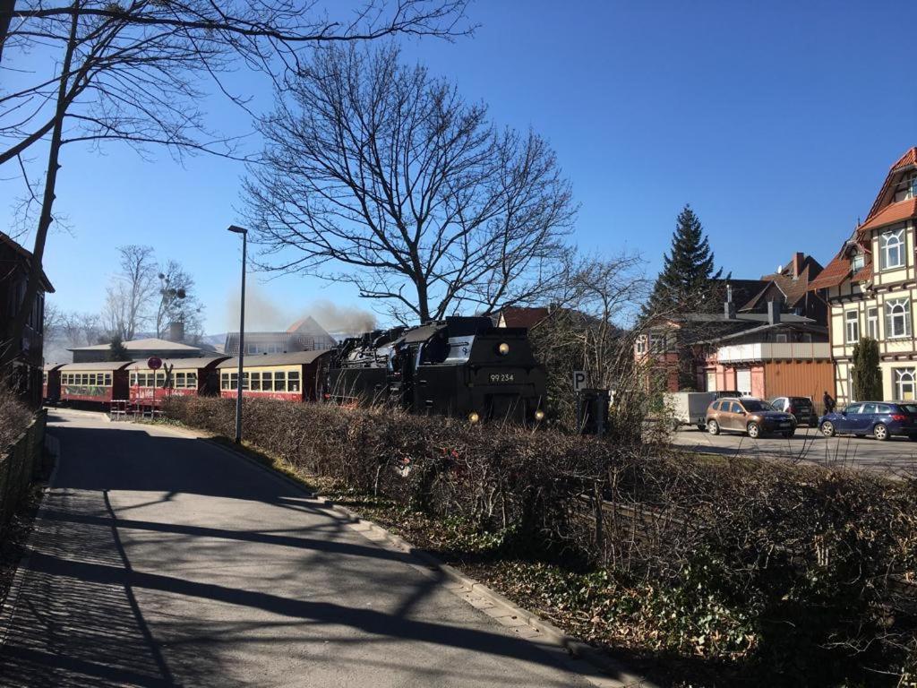 Fewo An Der Malzmuehle 1D Wernigerode Luaran gambar